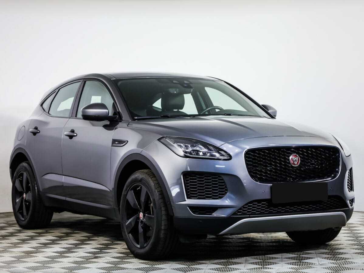Купить Jaguar E-Pace, 2018, 47 442 км, фото №2