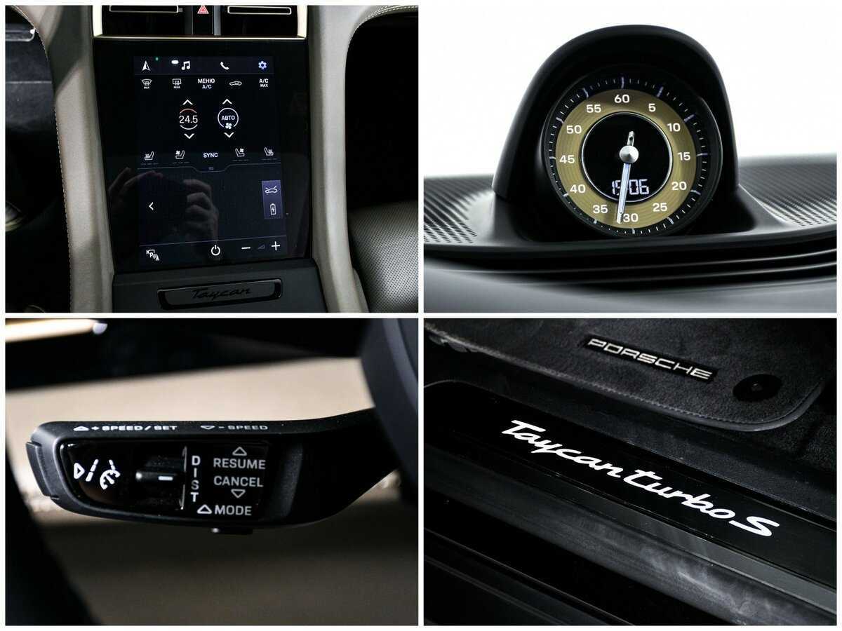 Купить Porsche Taycan Turbo S, 2021, 38 974 км, фото №23