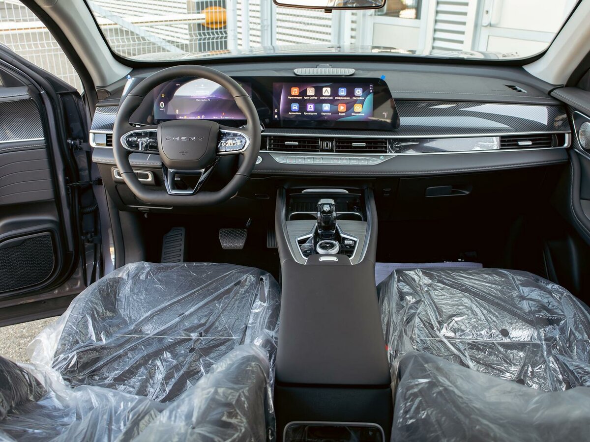 Купить Chery Tiggo 7L, 2025, 46 км, фото №16