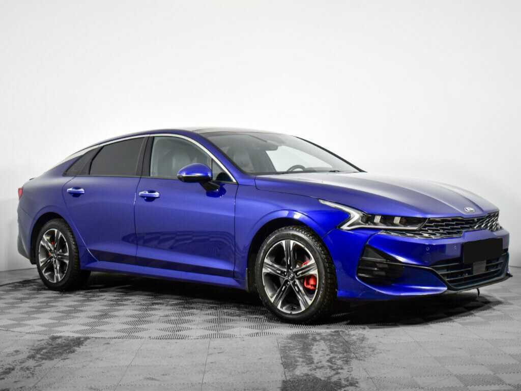 Купить Kia K5, 2020, 69 324 км, фото №3