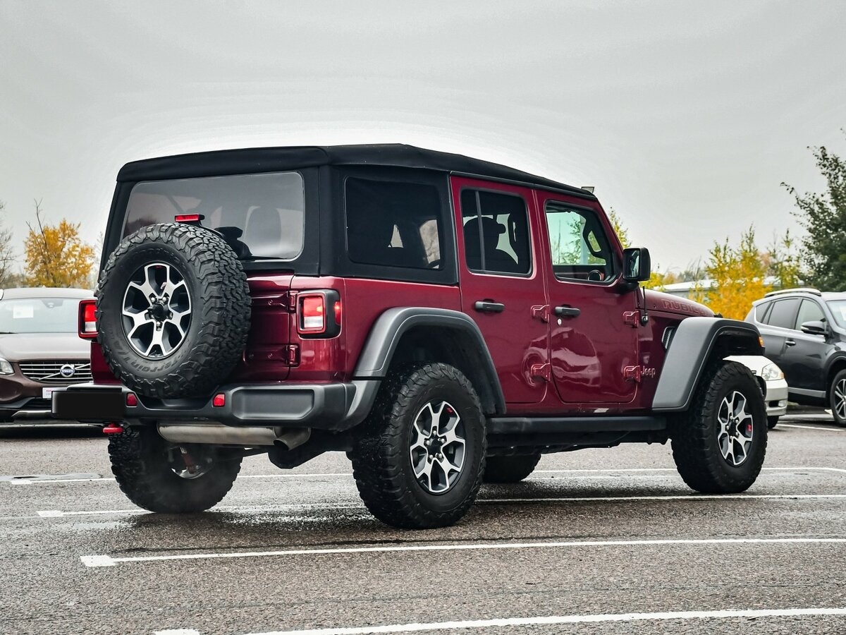 Купить Jeep Wrangler IV (JL), 2021, 67 690 км, фото №5
