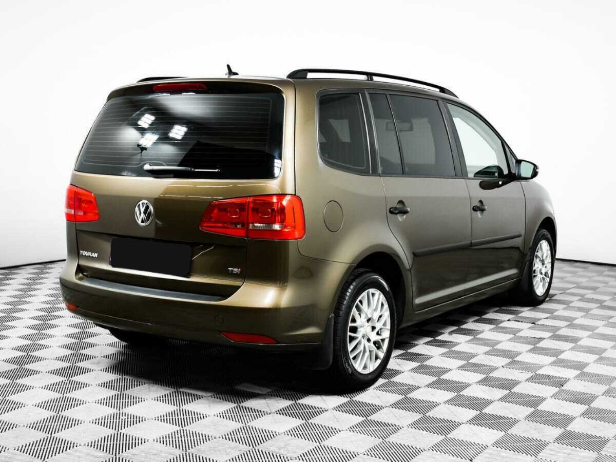 Купить Volkswagen Touran, 2013, 79 715 км, фото №5