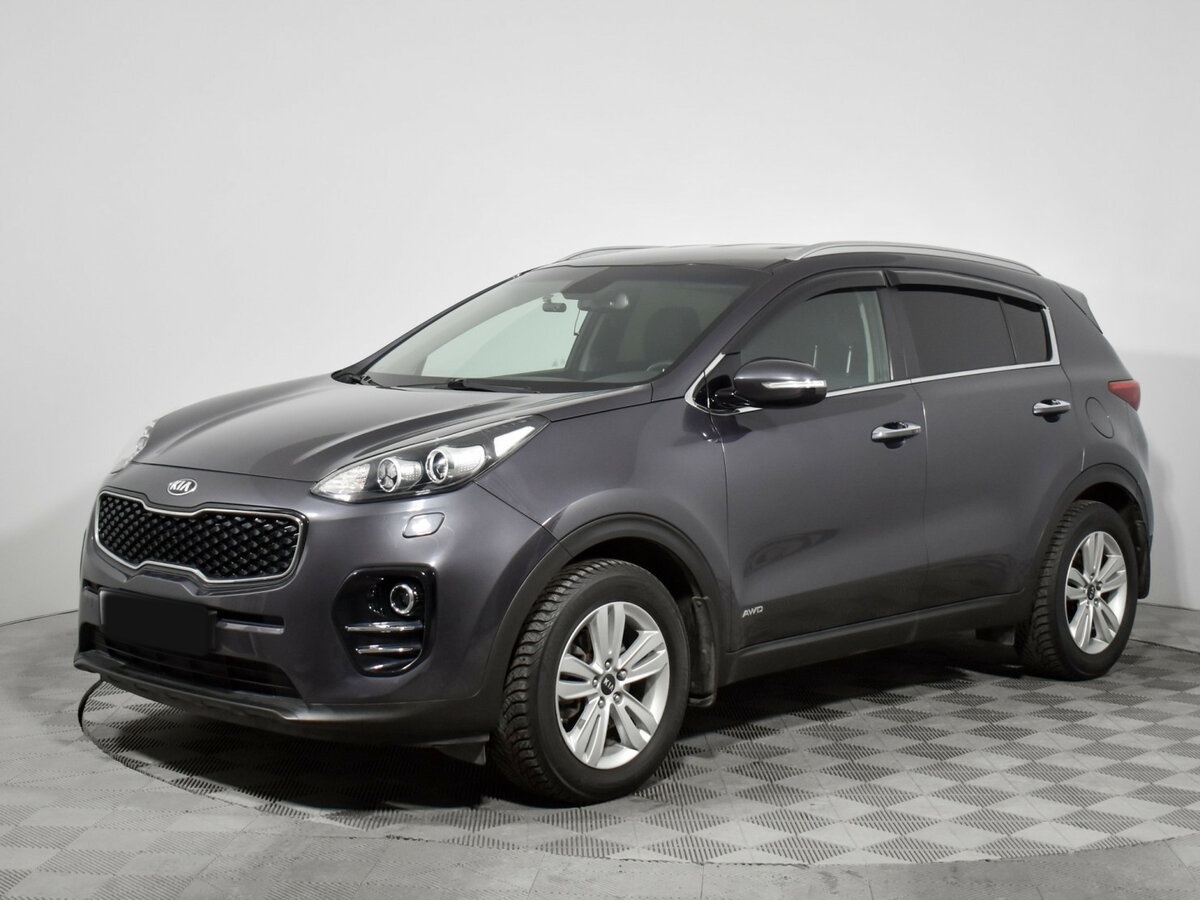 Купить Kia Sportage IV, 2017, 116 523 км, фото №1