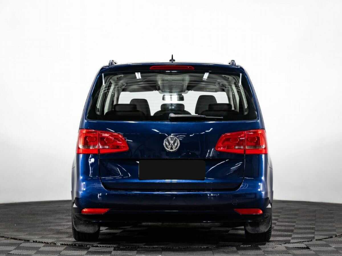 Купить Volkswagen Touran, 2012, 178 001 км, фото №5
