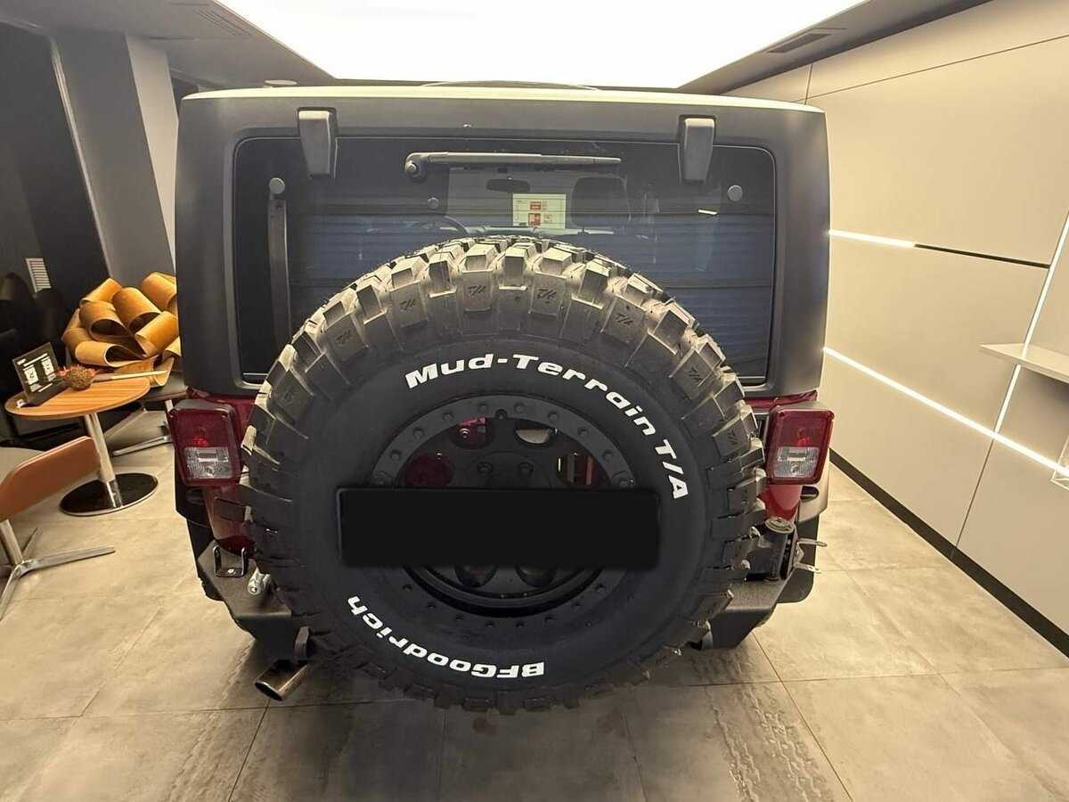 Купить Jeep Wrangler, 2011, 57 037 км, фото №5