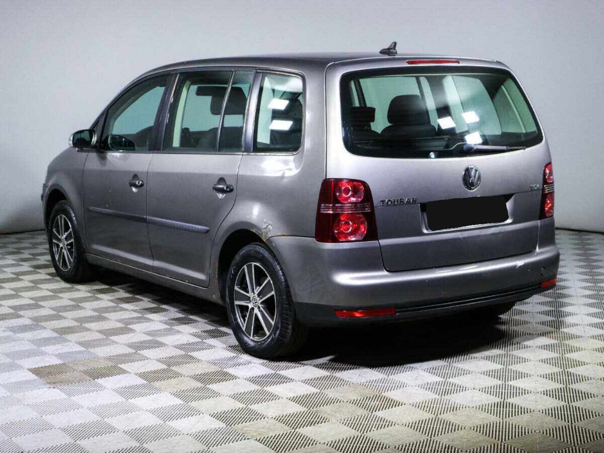 Купить Volkswagen Touran, 2008, 218 624 км, фото №7