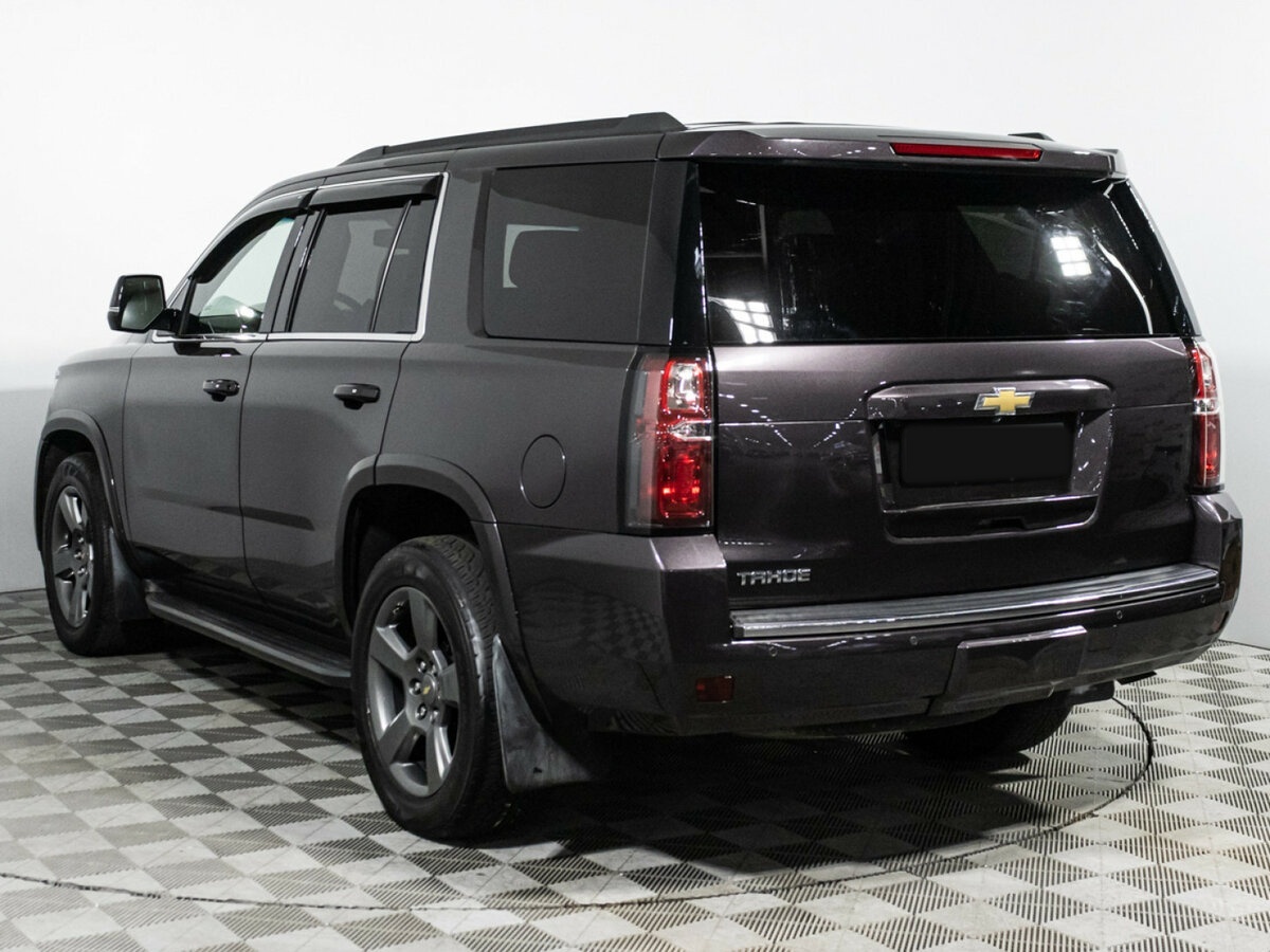Купить Chevrolet Tahoe IV, 2016, 248 101 км, фото №5