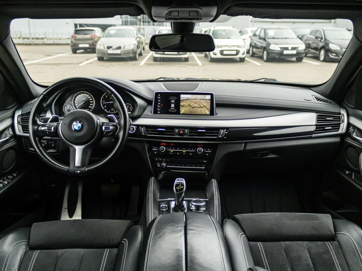 Купить BMW X6 30d II (F16), 2018, 144 115 км, фото №13