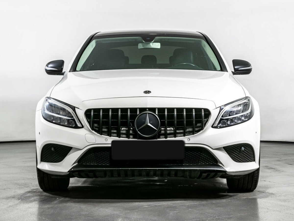 Купить Mercedes-Benz C-Класс 200 IV (W205) Рестайлинг, 2019, 104 852 км, фото №2