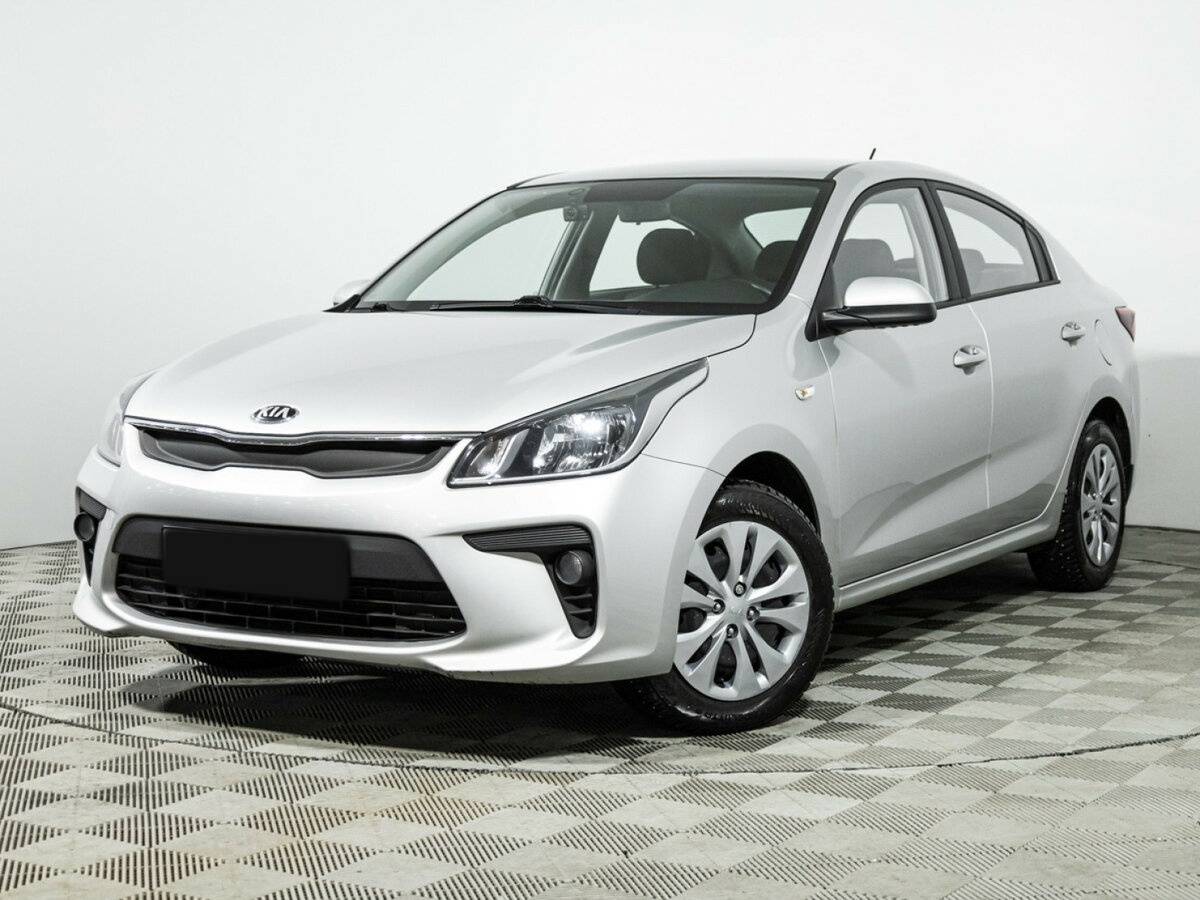 Купить Kia Rio IV, 2020, 72 481 км, фото №1