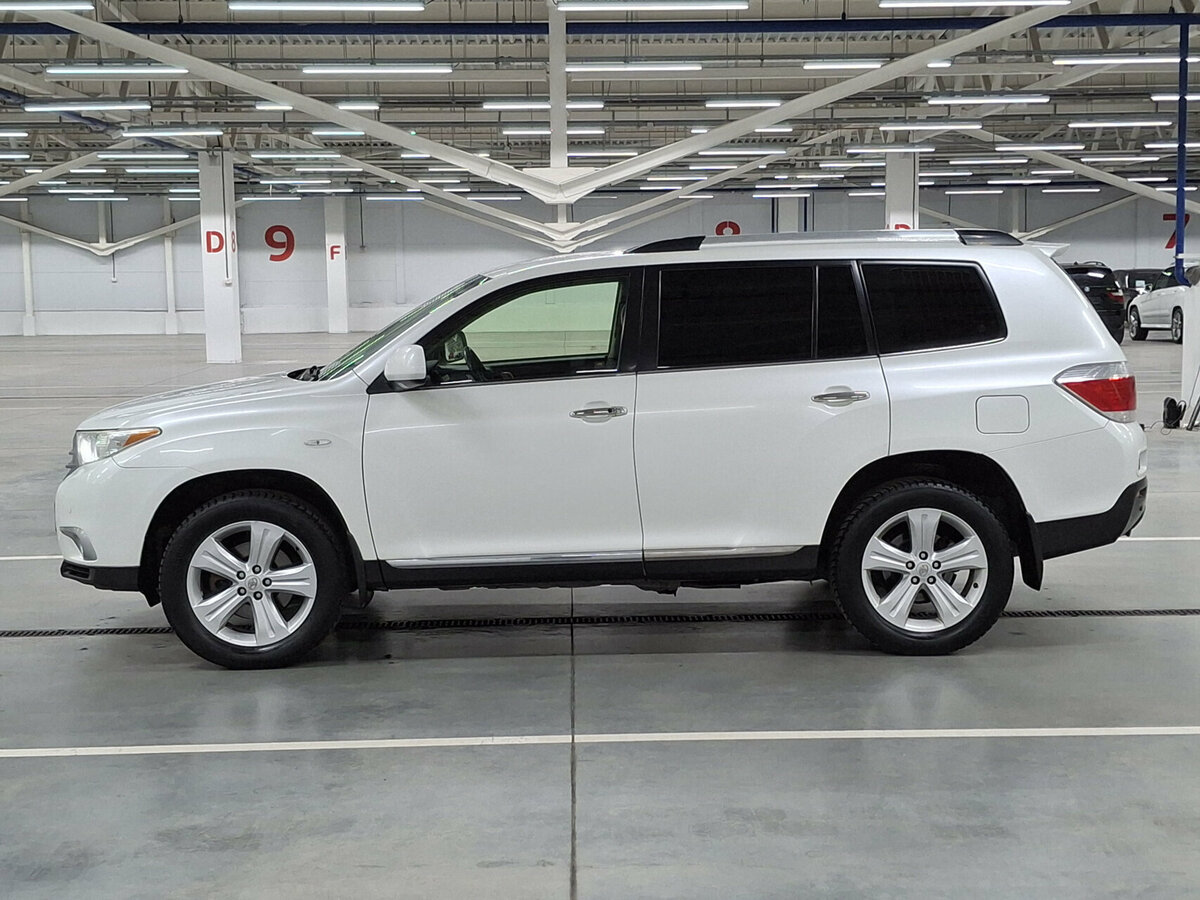 Купить Toyota Highlander II (U40) Рестайлинг, 2012, 237 951 км, фото №8