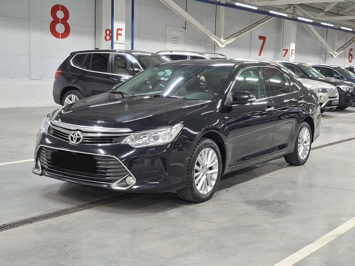 Купить Toyota Camry VII (XV50) Рестайлинг, 2015, 236 438 км, фото №1