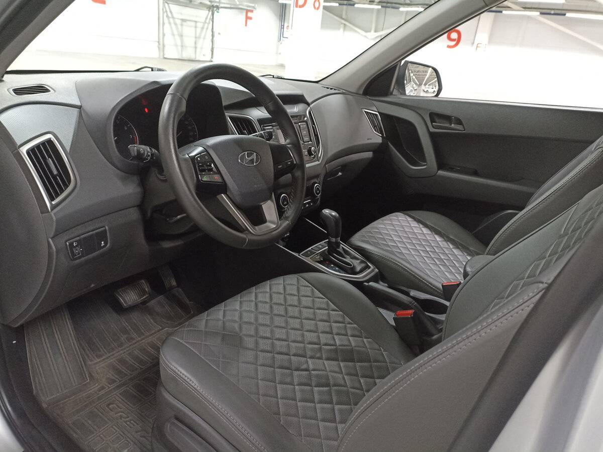Купить Hyundai Creta, 2021, 72 774 км, фото №16