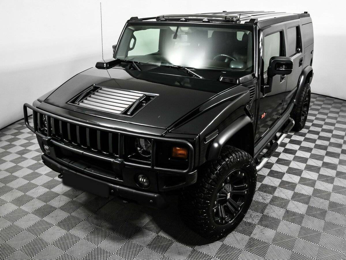 Купить Hummer H2, 2008, 235 934 км, фото №14