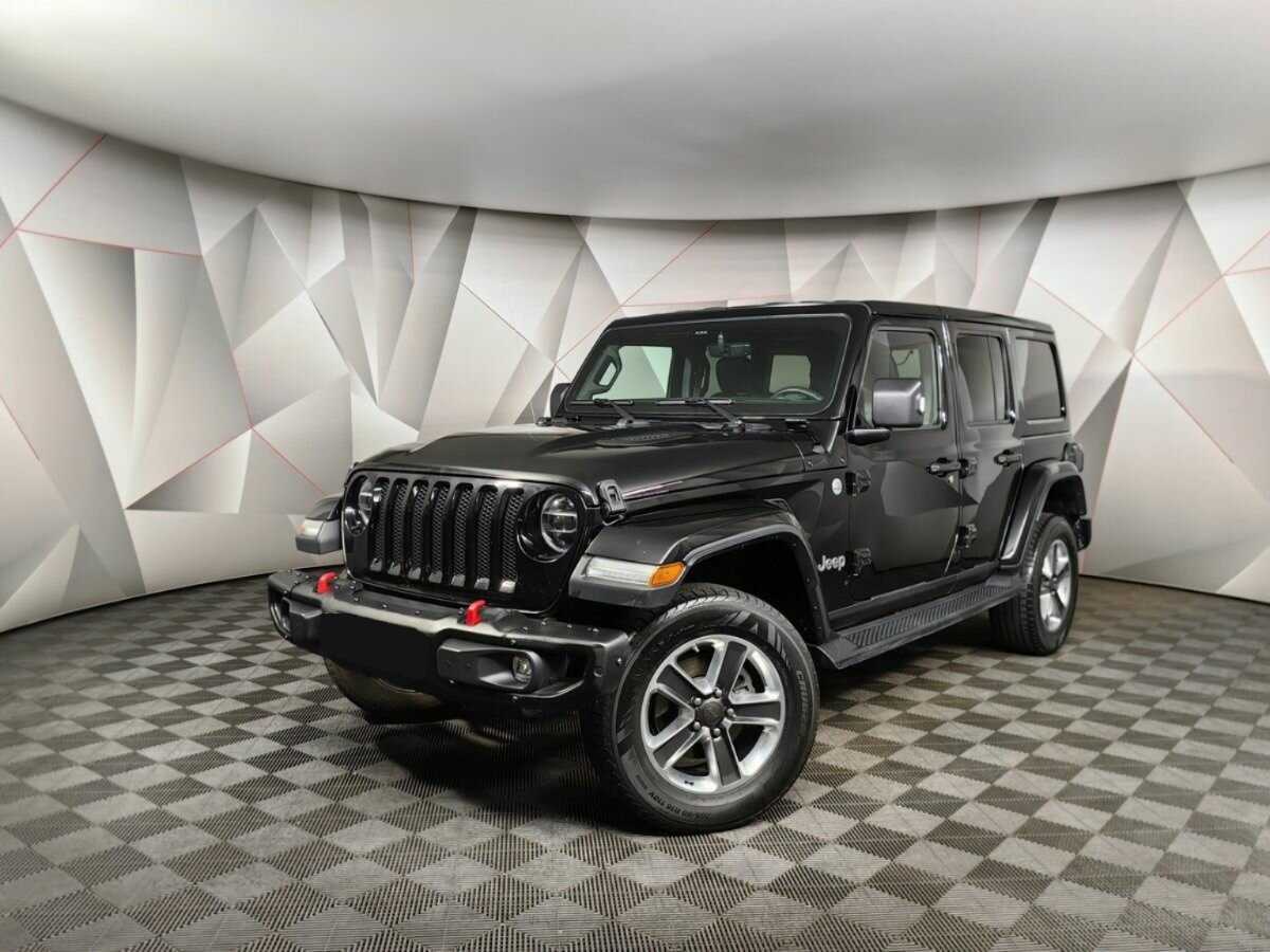 Купить Jeep Wrangler, 2019, 55 994 км, фото №1