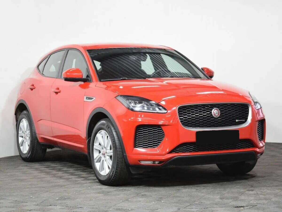 Купить Jaguar E-Pace, 2020, 52 947 км, фото №2