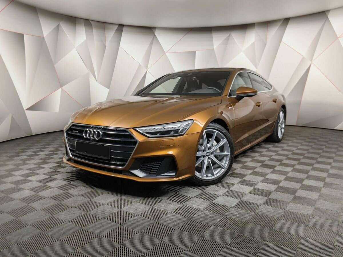 Купить Audi A7 45 TFSI, 2020, 48 449 км, фото №1