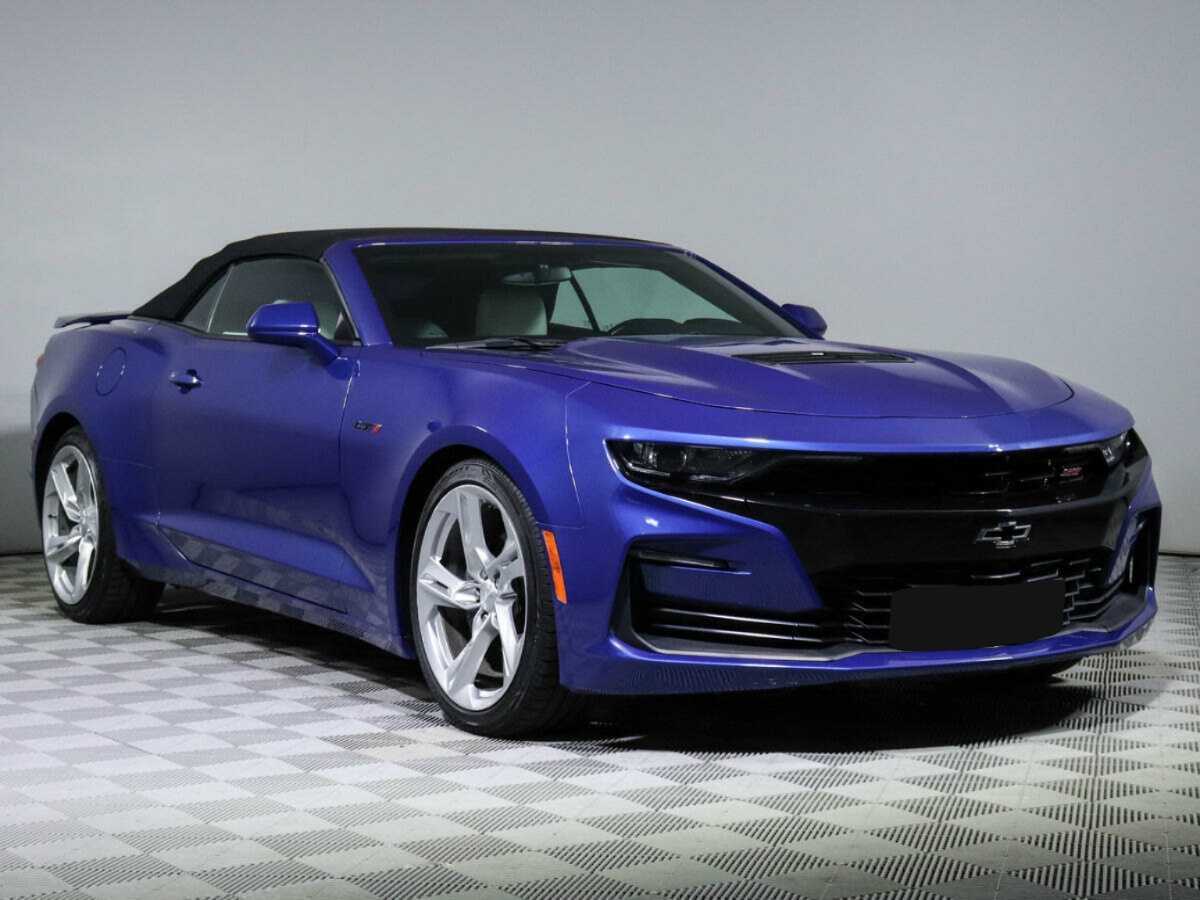Купить Chevrolet Camaro SS, 2020, 37 248 км, фото №3