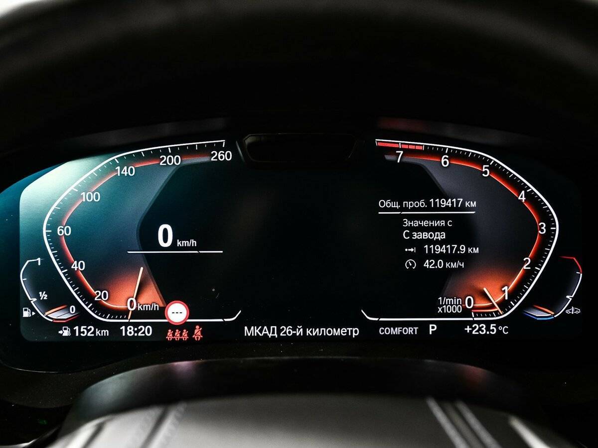 Купить BMW 6 серии Gran Turismo 640i xDrive, 2021, 119 416 км, фото №10
