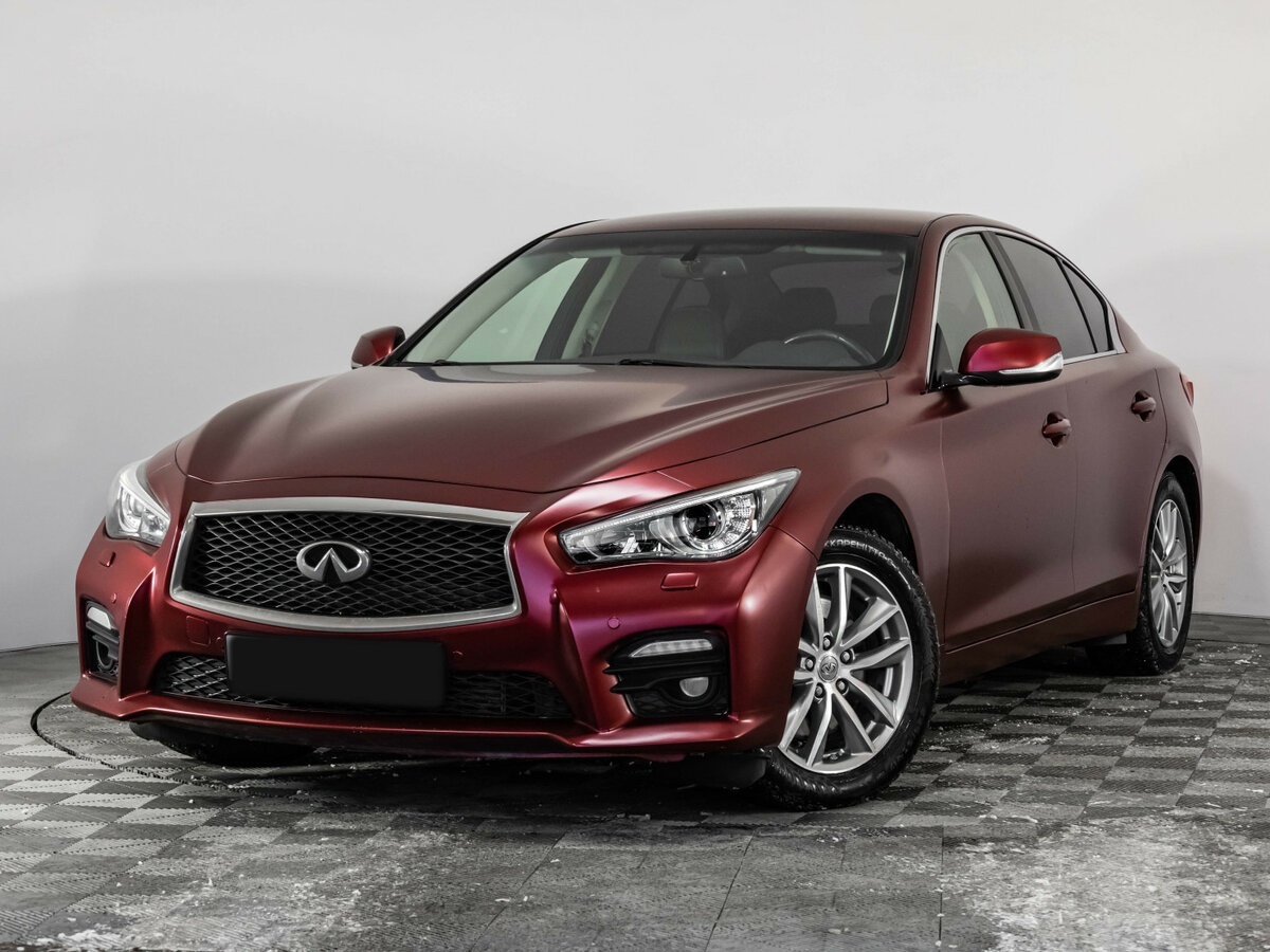 Купить Infiniti Q50 I, 2016, 170 420 км, фото №1