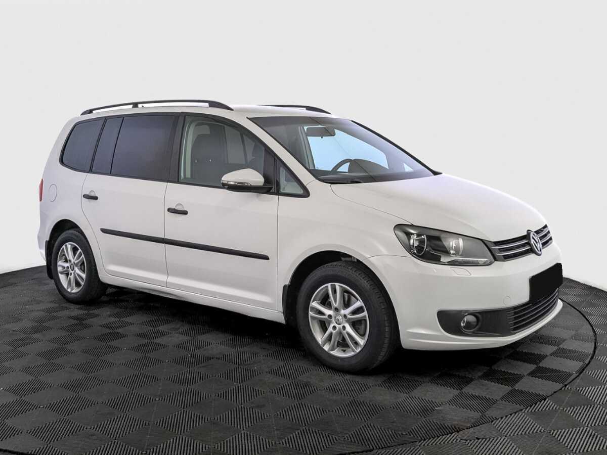 Купить Volkswagen Touran, 2012, 107 990 км, фото №3