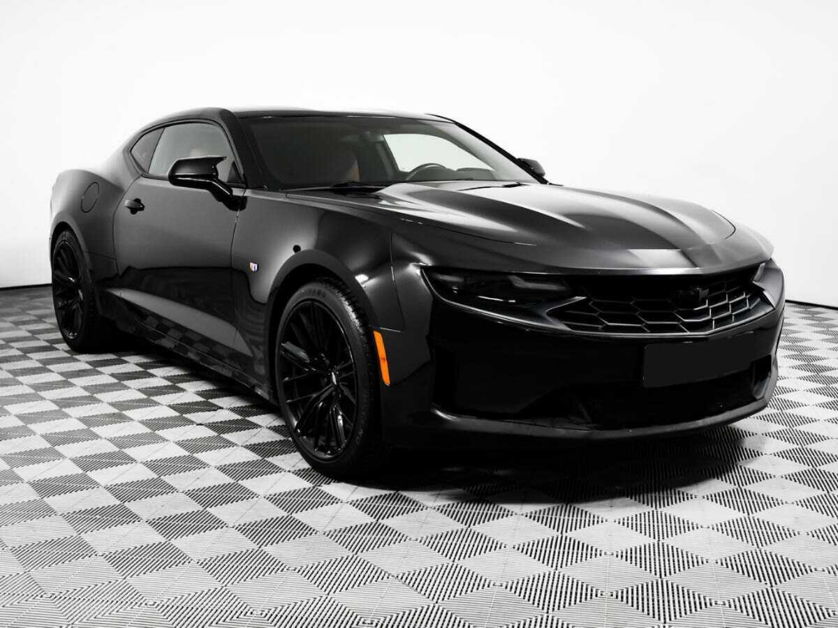 Купить Chevrolet Camaro, 2019, 68 025 км, фото №3