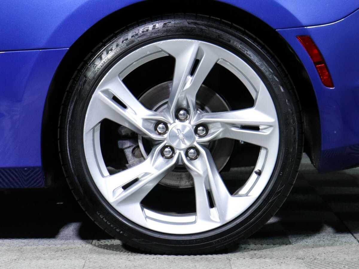 Купить Chevrolet Camaro SS, 2020, 37 612 км, фото №12