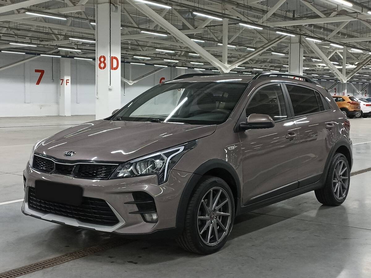 Купить Kia Rio X-Line, 2020, 125 484 км, фото №1