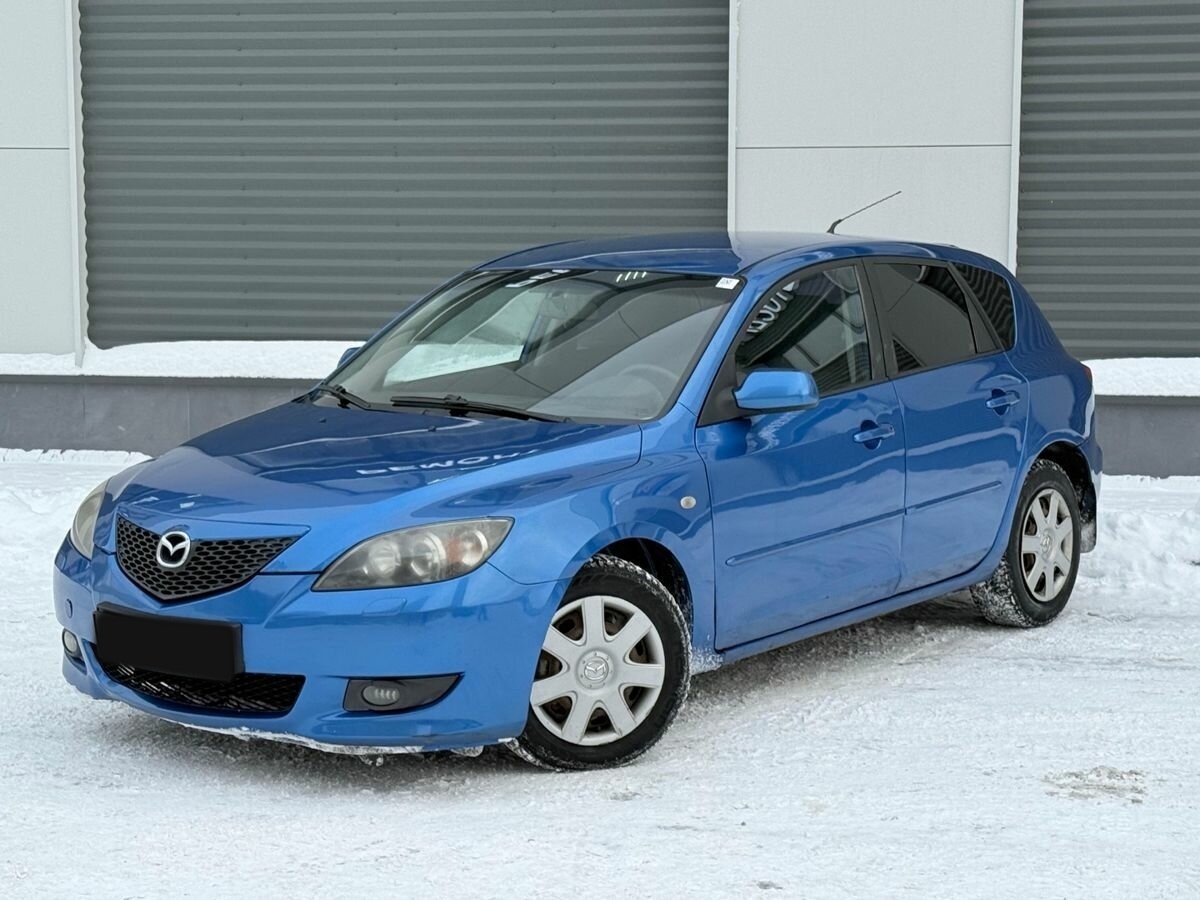 Купить Mazda 3 I (BK), 2004, 364 745 км, фото №1
