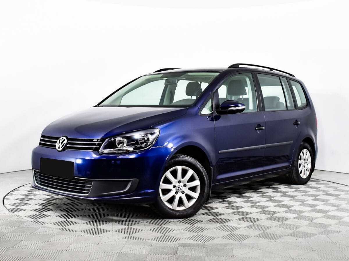 Купить Volkswagen Touran, 2012, 177 813 км, фото №1