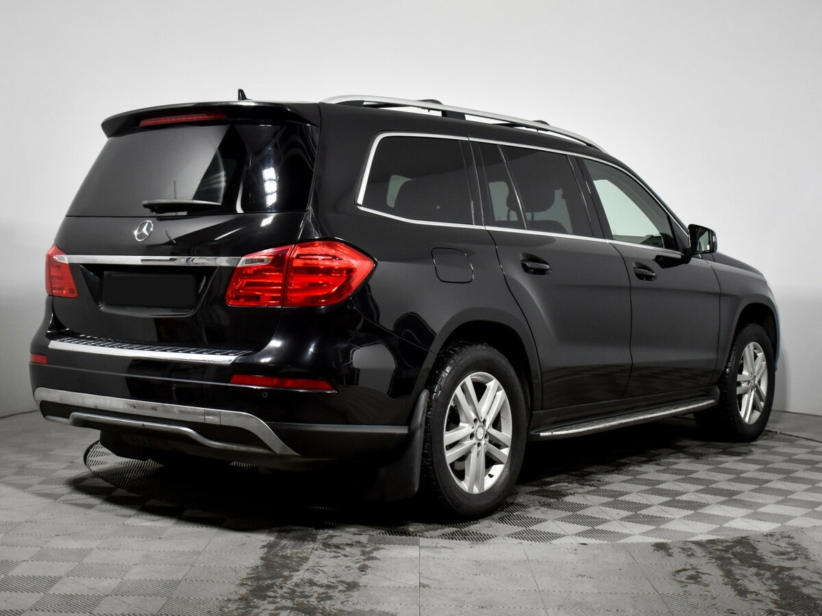 Купить Mercedes-Benz GL-Класс 350 II (X166), 2014, 234 881 км, фото №4