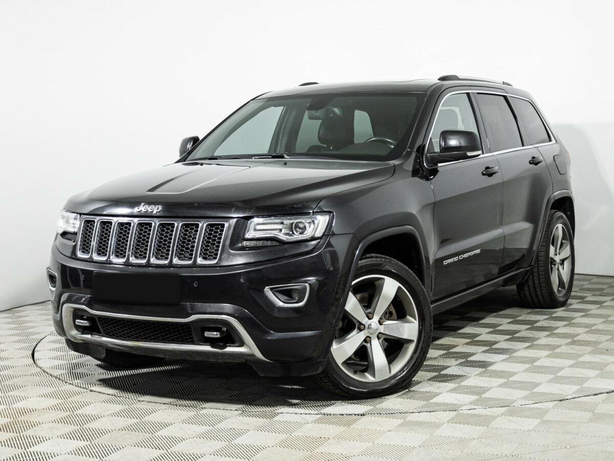 Купить Jeep Grand Cherokee IV (WK2) Рестайлинг, 2013, 234 782 км, фото №1