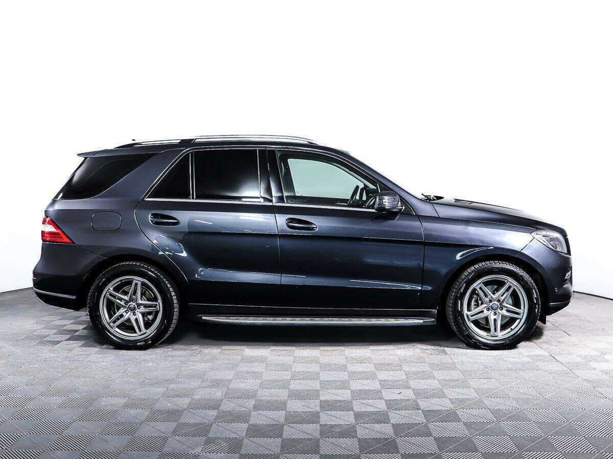 Купить Mercedes-Benz M-Класс 350 CDI, 2013, 204 035 км, фото №4
