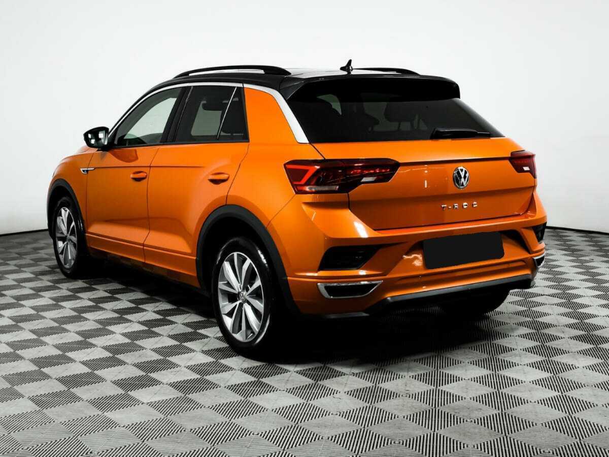 Купить Volkswagen T-Roc, 2018, 94 096 км, фото №7