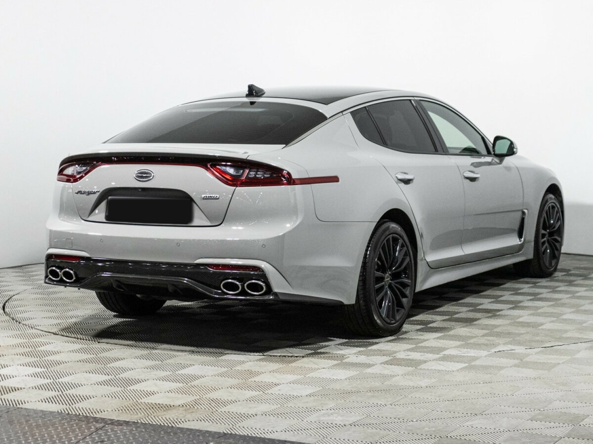 Купить Kia Stinger I, 2018, 52 809 км, фото №5