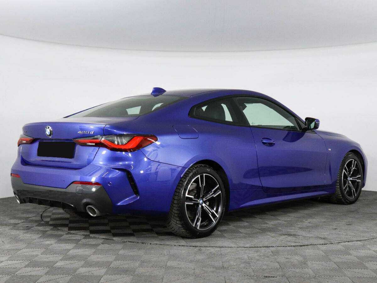 Купить BMW 4 серии 420d xDrive, 2021, 33 001 км, фото №2