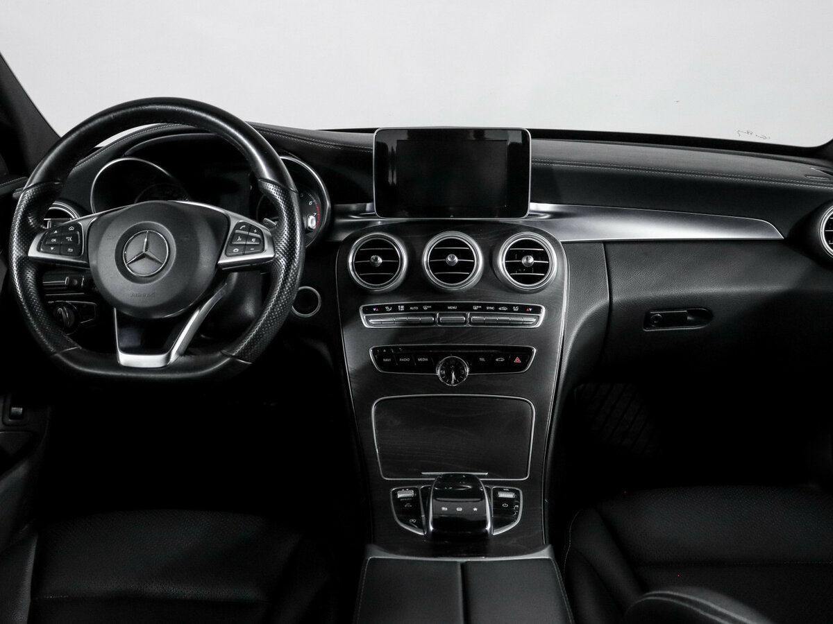 Купить Mercedes-Benz C-Класс 180 IV (W205), 2015, 173 715 км, фото №10