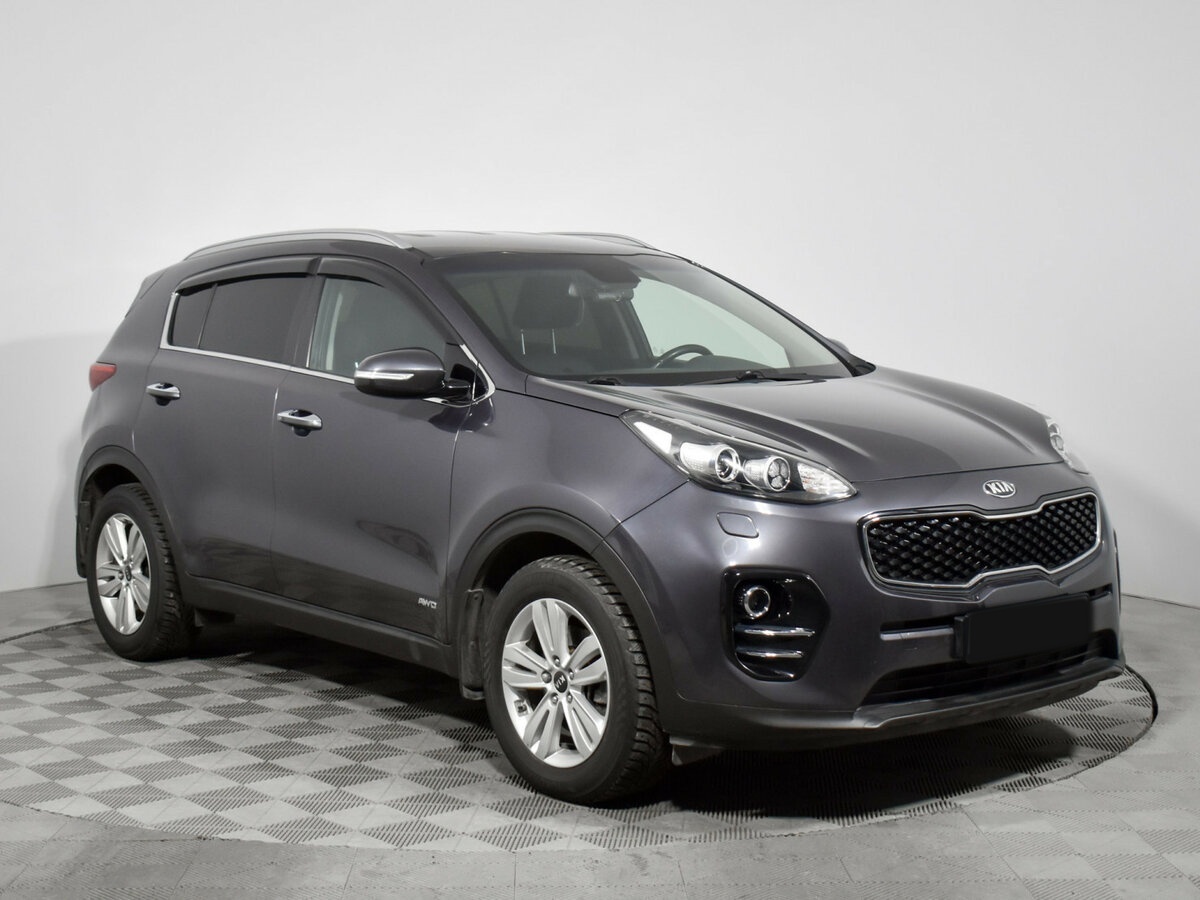 Купить Kia Sportage IV, 2017, 116 523 км, фото №3