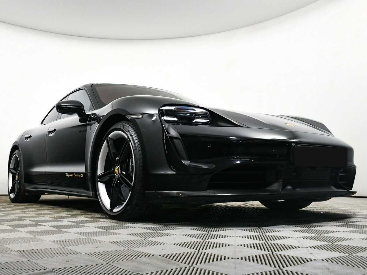Купить Porsche Taycan Turbo S, 2021, 38 974 км, фото №18