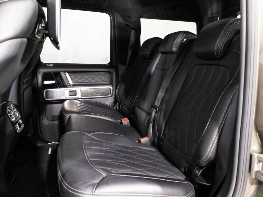 Купить Mercedes-Benz G-Класс AMG 63 AMG, 2021, 24 943 км, фото №10