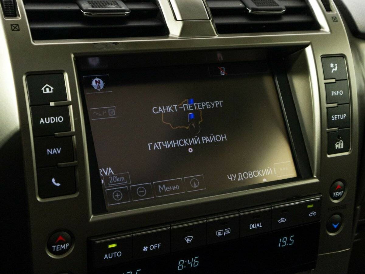 Купить Lexus GX 460, 2014, 321 530 км, фото №18