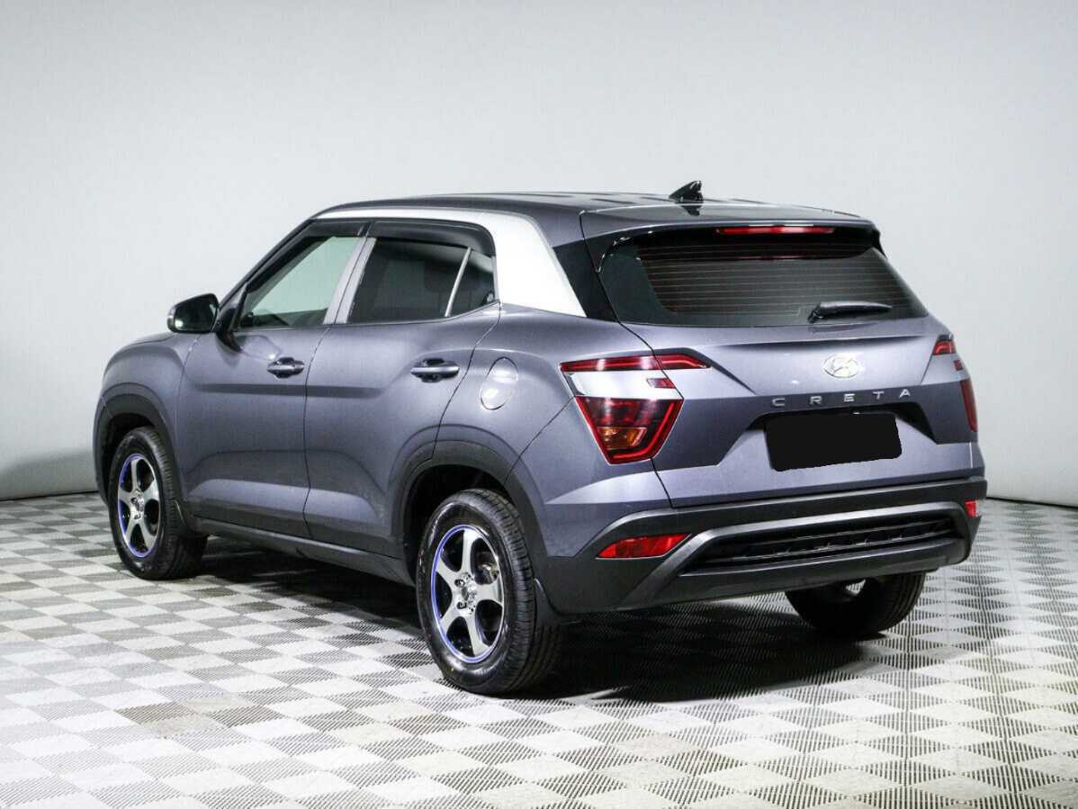 Купить Hyundai Creta, 2021, 62 000 км, фото №6