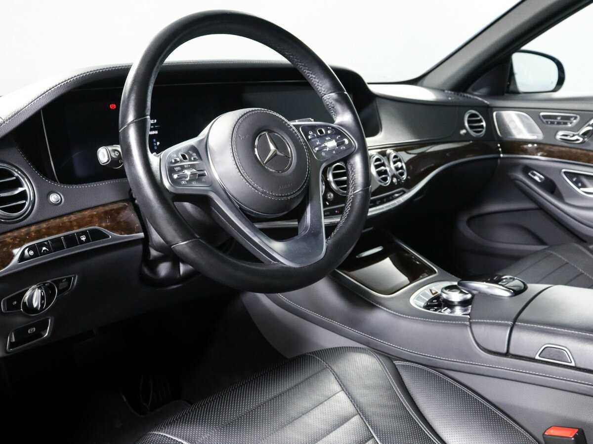 Купить Mercedes-Benz S-Класс 450 Long, 2017, 46 844 км, фото №10