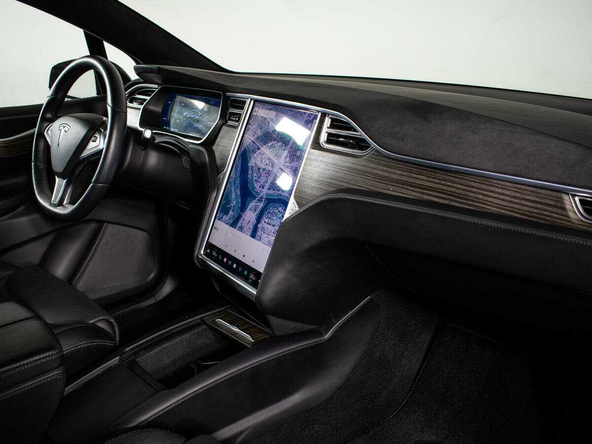 Купить Tesla Model X 90D, 2016, 7 950 км, фото №9