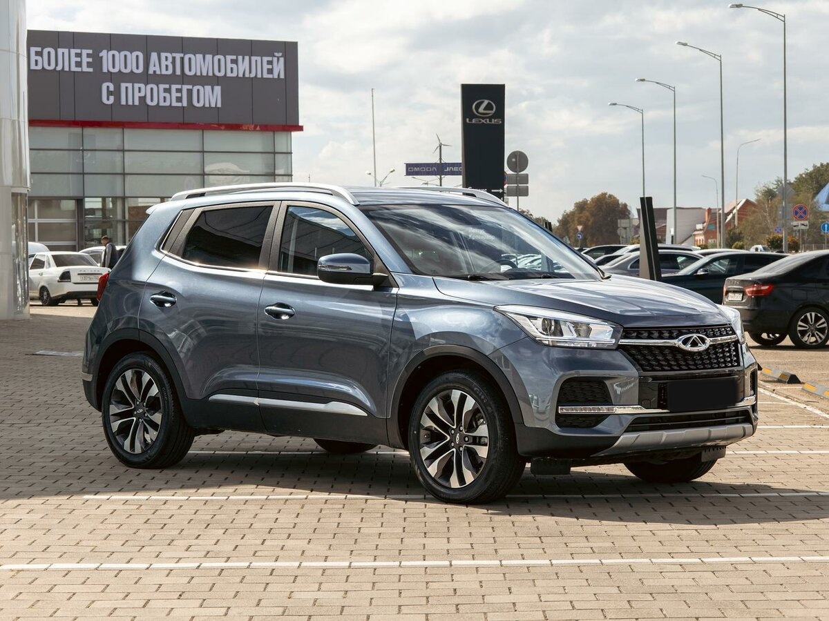 Купить Chery Tiggo 4 I Рестайлинг, 2019, 97 000 км, фото №3
