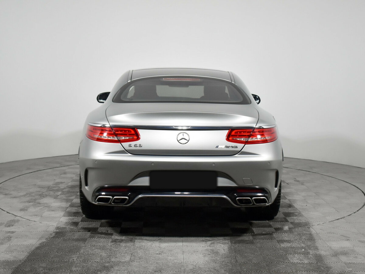 Купить Mercedes-Benz S-Класс AMG 63 AMG III (W222, C217), 2015, 70 329 км, фото №6