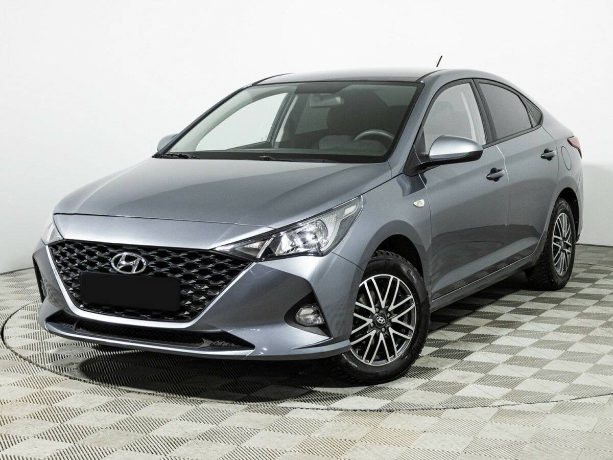 Купить Hyundai Solaris II, 2020, 42 600 км, фото №1