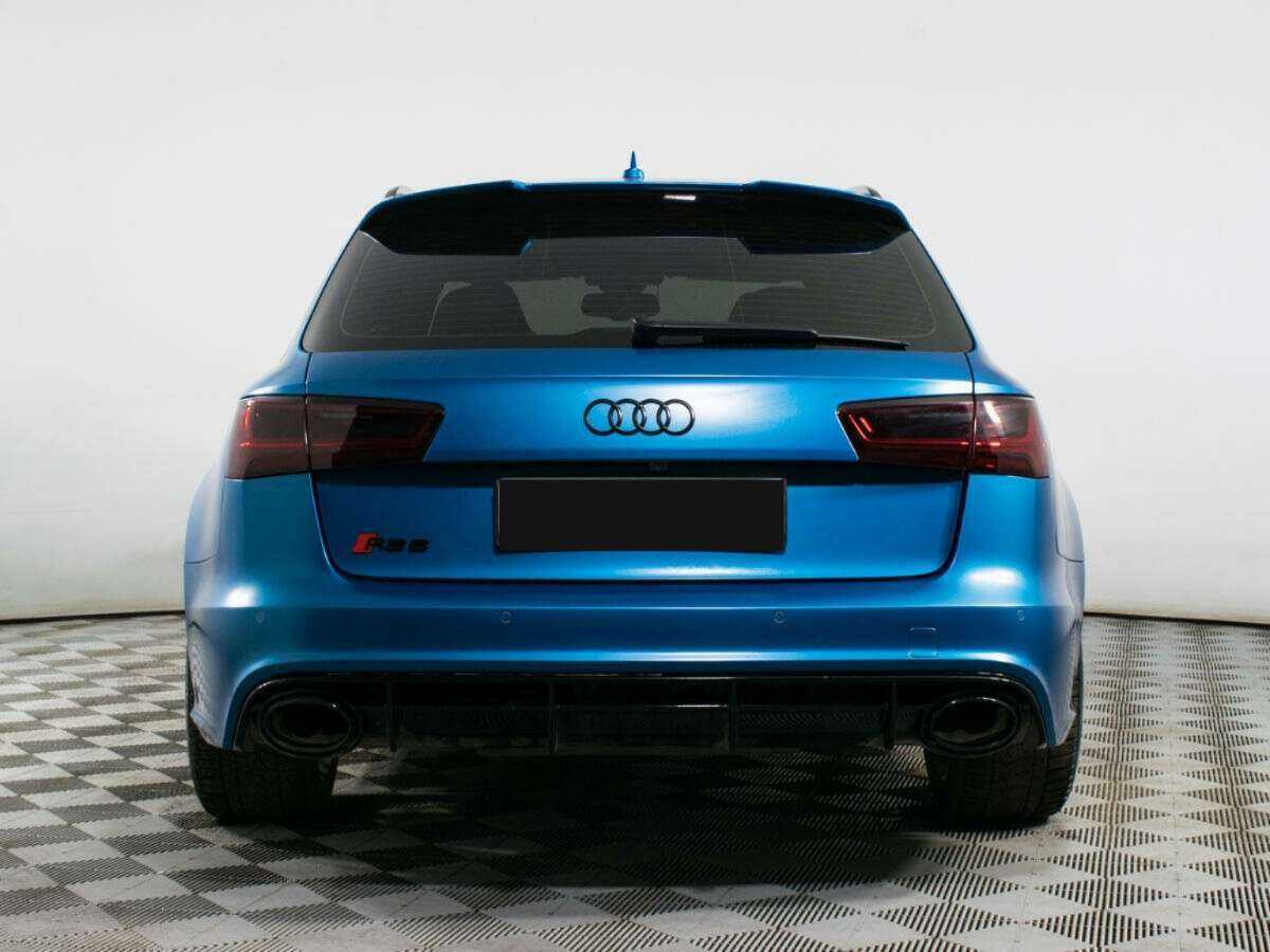 Купить Audi RS 6 performance, 2017, 55 124 км, фото №6
