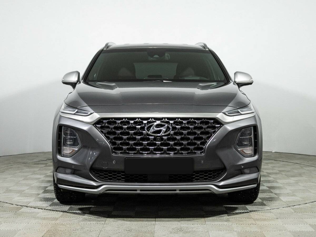 Купить Hyundai Santa Fe IV, 2019, 151 125 км, фото №2