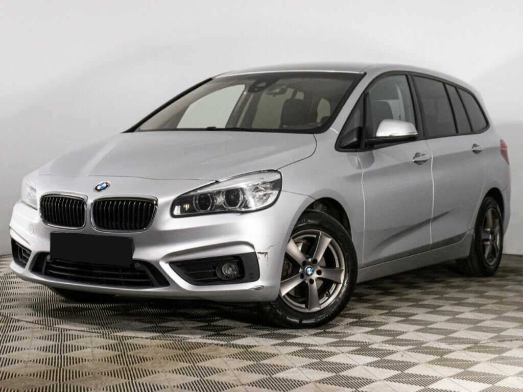 Купить BMW 2 серии Gran Tourer Gran Tourer 216d, 2017, 126 486 км, фото №1